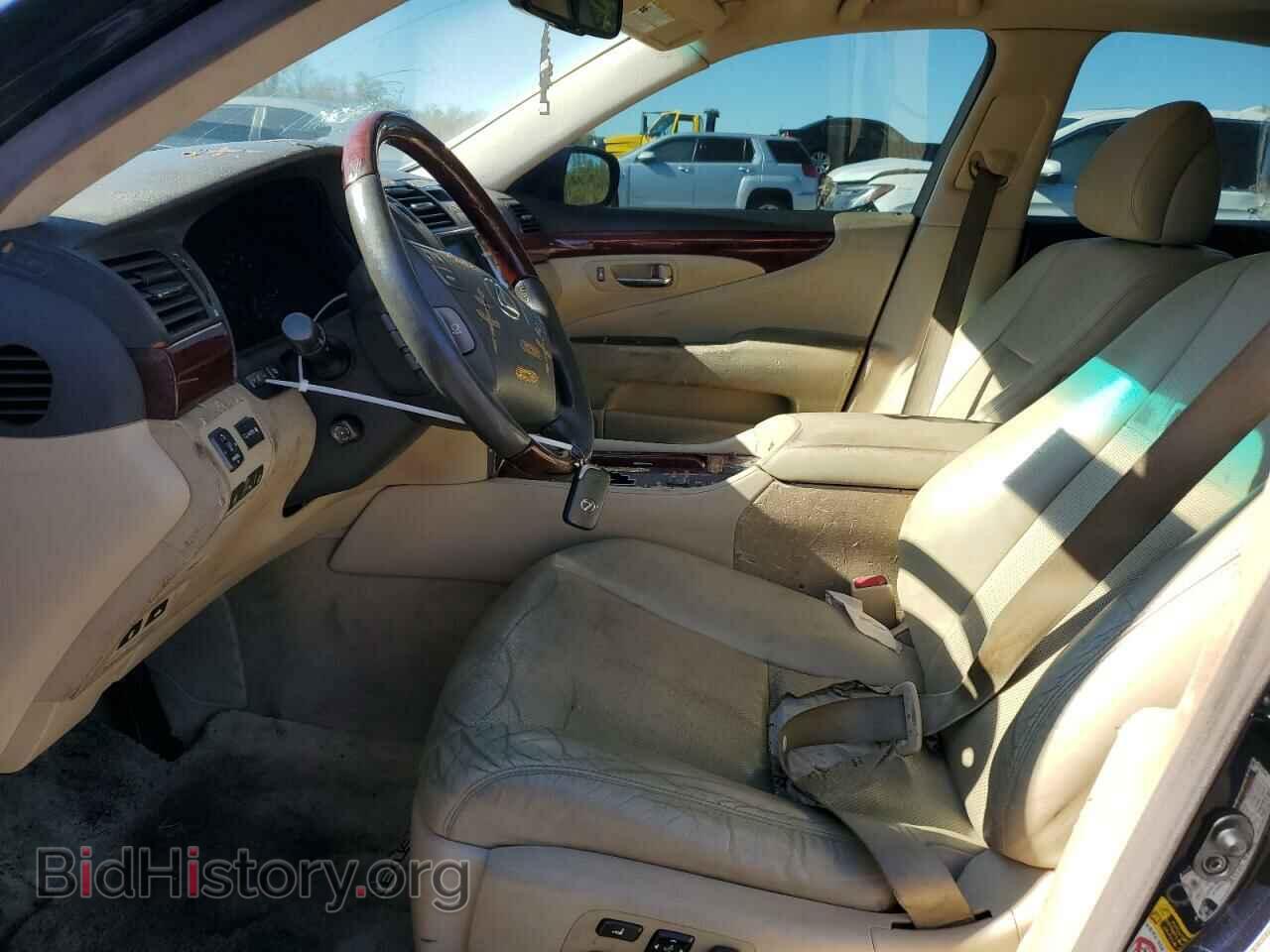 2008 LEXUS LS460 - VIN: JTHBL46F185054746 - Фото 7