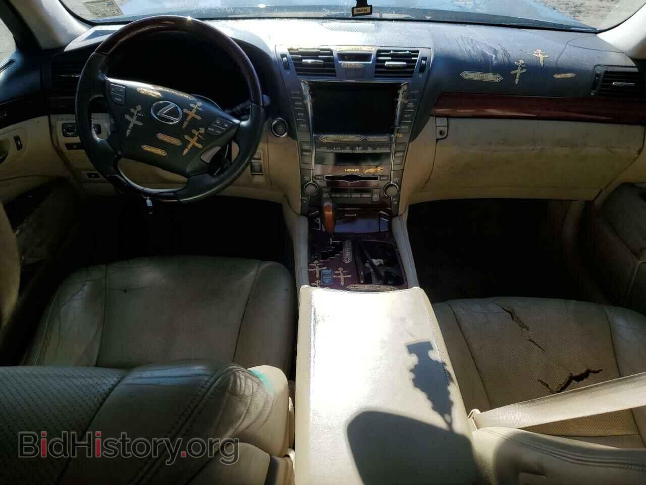 2008 LEXUS LS460 - VIN: JTHBL46F185054746 - Фото 8