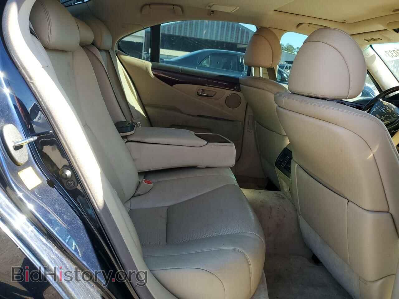 2008 LEXUS LS460 - VIN: JTHBL46F185054746 - Фото 10