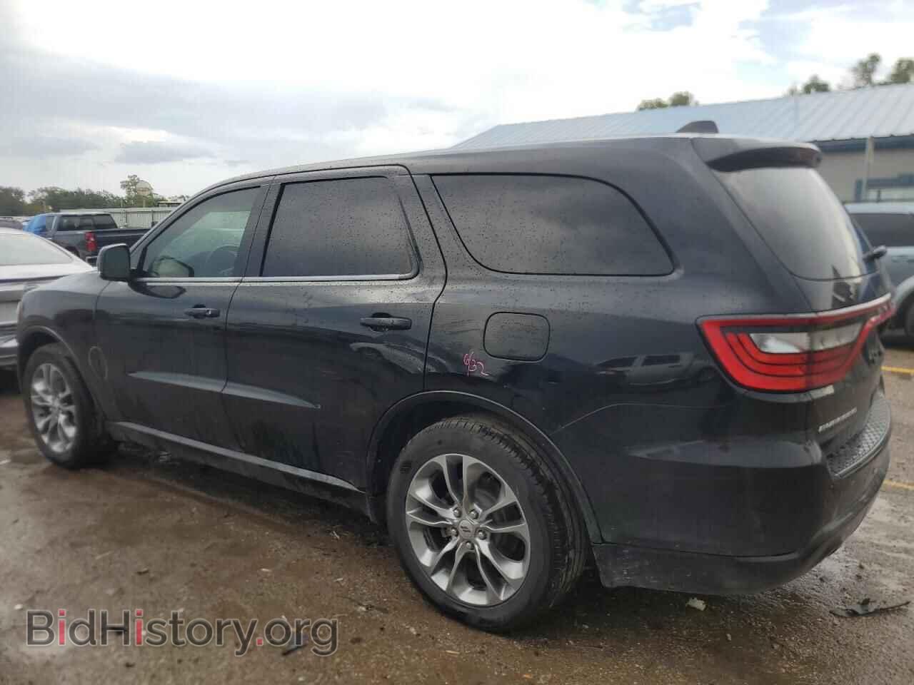 2019 DODGE DURANGO - VIN: 1C4RDHDG1KC779279 - Фото 2