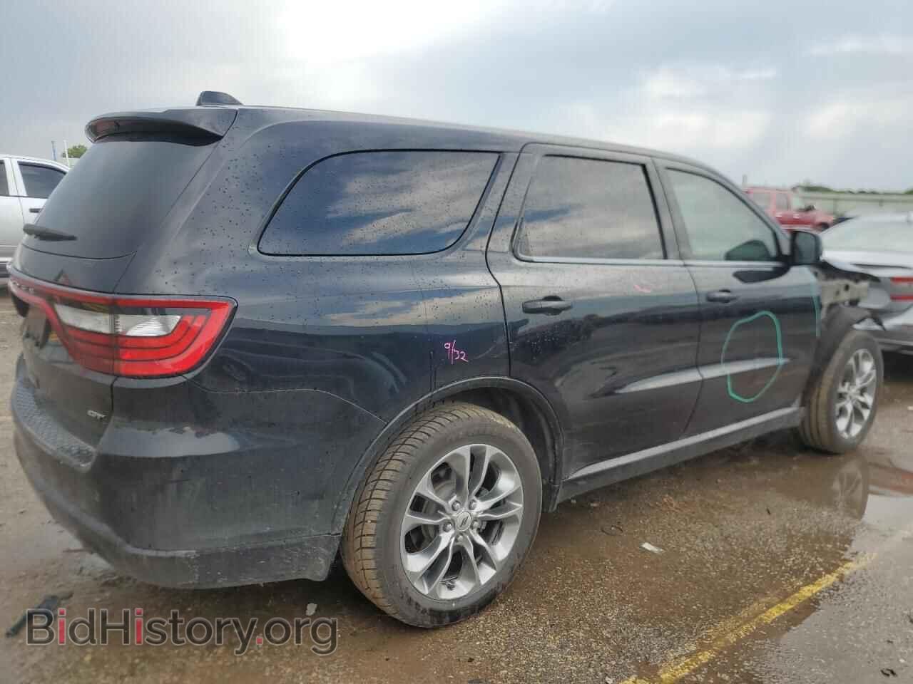 2019 DODGE DURANGO - VIN: 1C4RDHDG1KC779279 - Фото 3