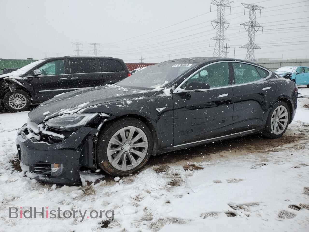 Photo 5YJSA1E21GF148823 - TESLA MODEL S 2016