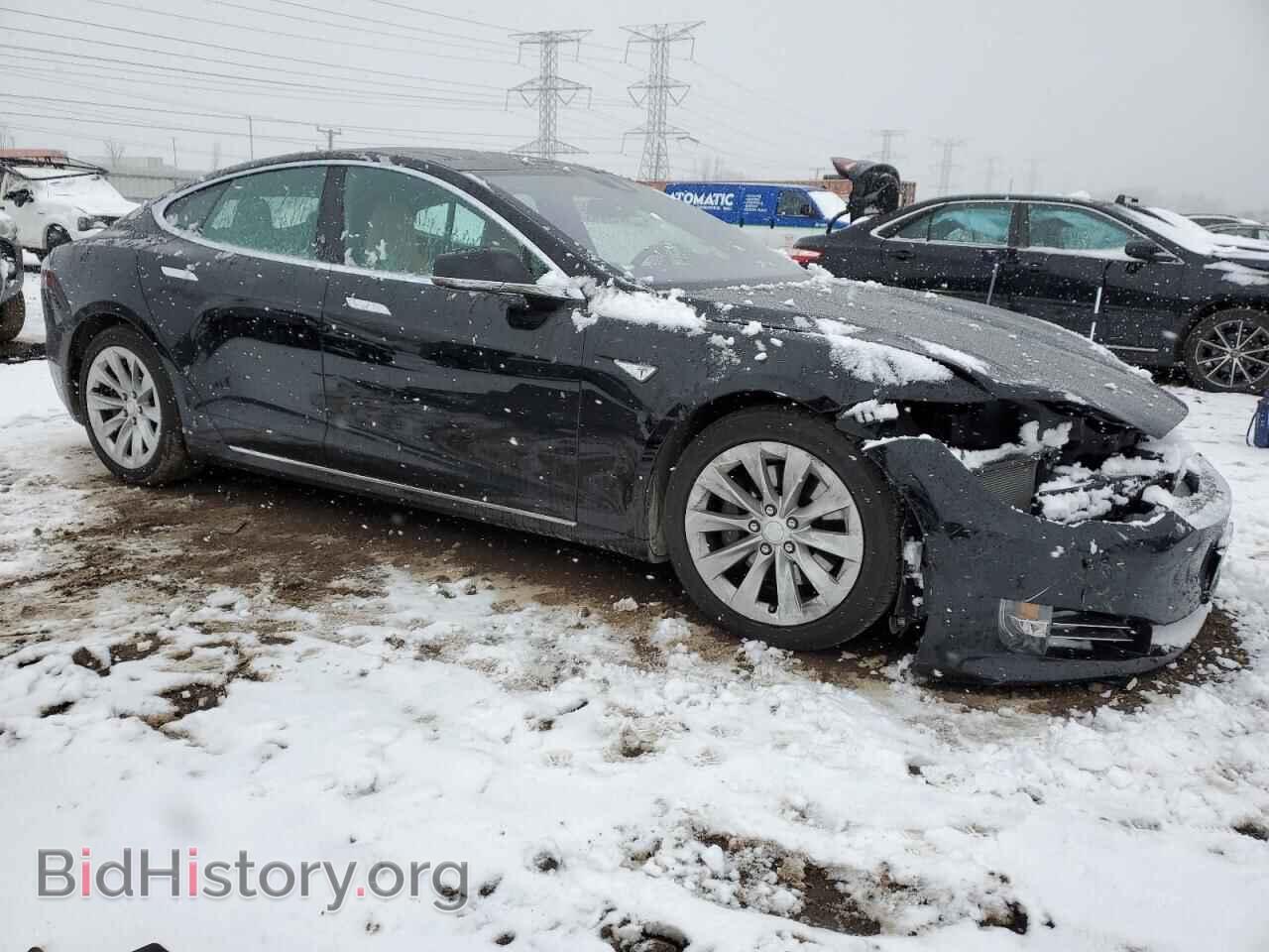 2016 TESLA MODEL S - VIN: 5YJSA1E21GF148823 - Photo 4