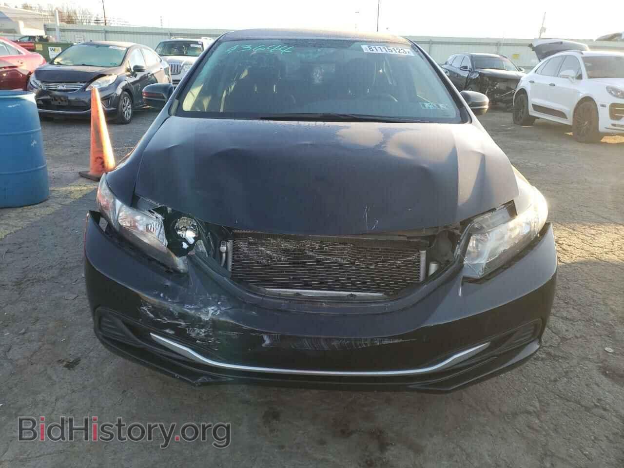2015 HONDA CIVIC - VIN: 19XFB2F51FE116567 - Фото 5