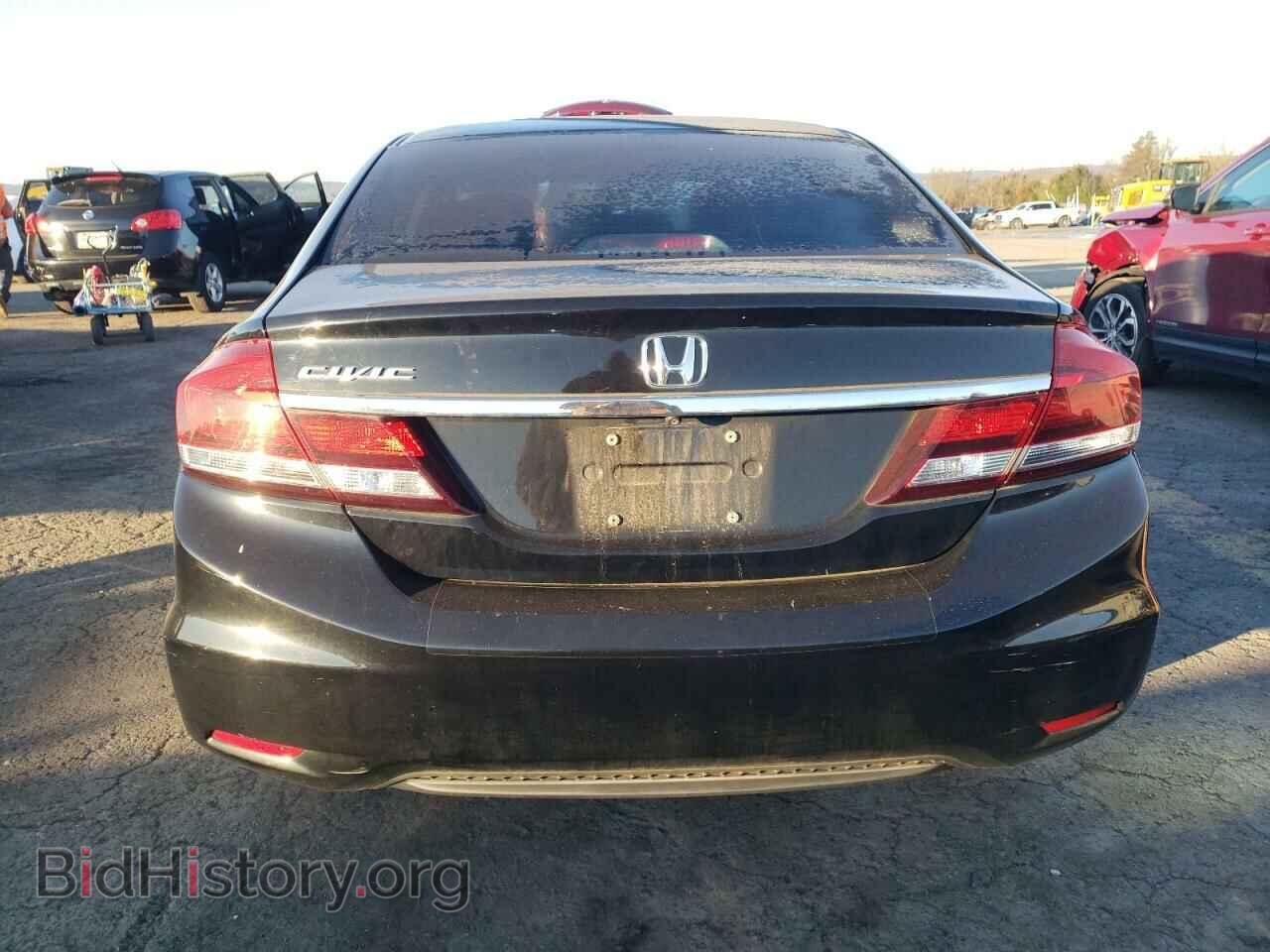 2015 HONDA CIVIC - VIN: 19XFB2F51FE116567 - Фото 6