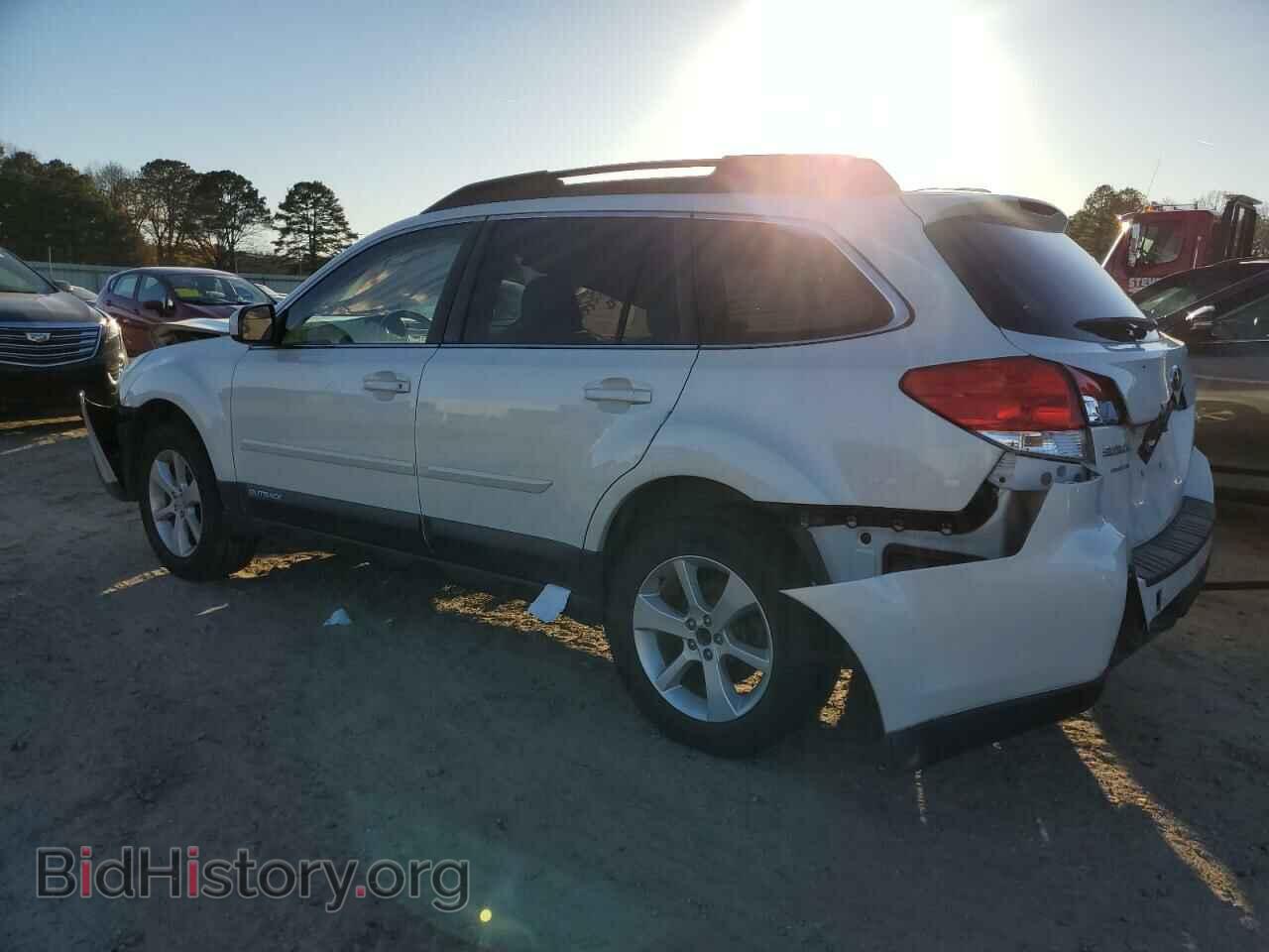 2013 SUBARU OUTBACK - VIN: 4S4BRCGC8D3304760 - Фото 2