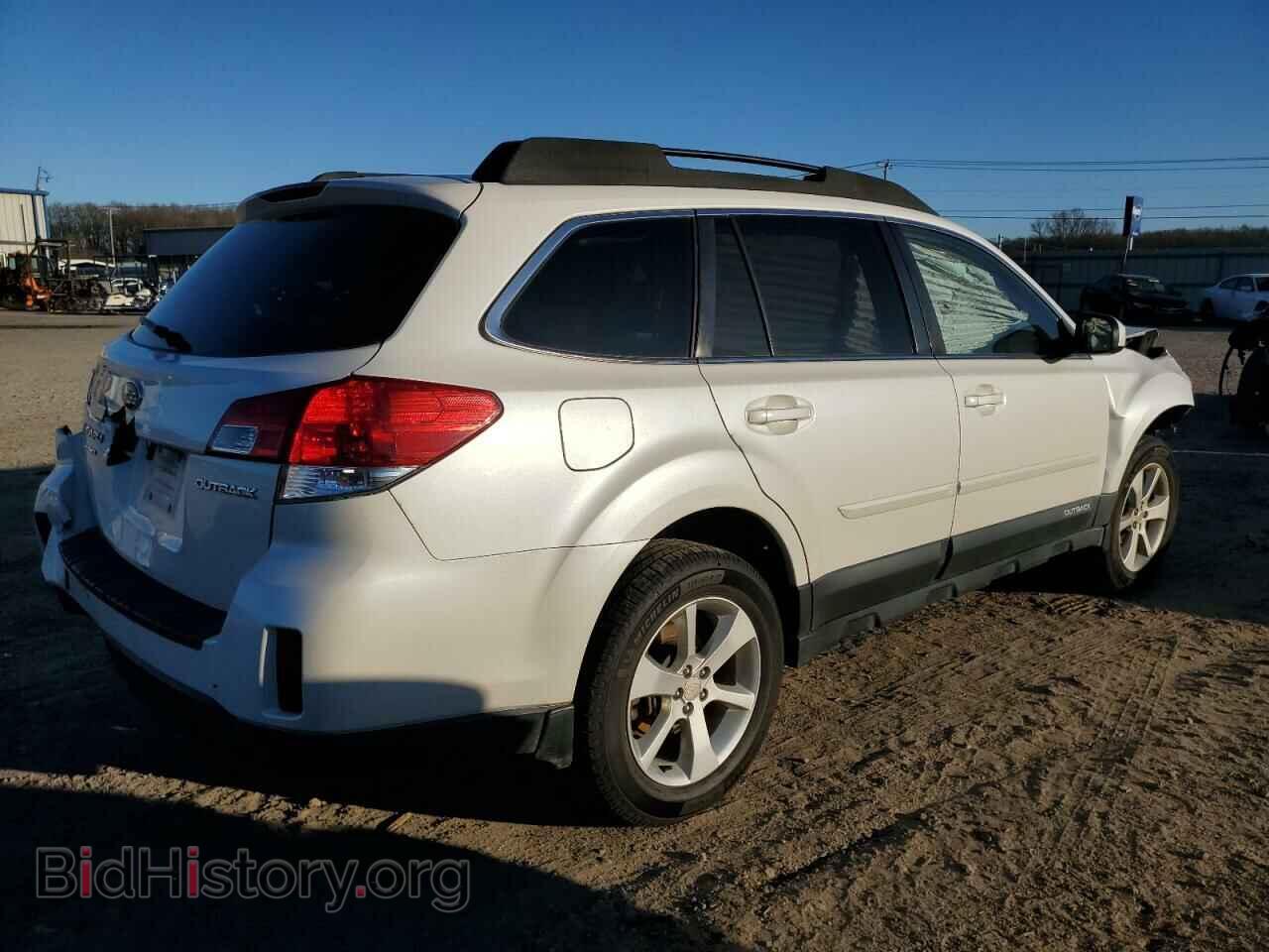 2013 SUBARU OUTBACK - VIN: 4S4BRCGC8D3304760 - Фото 3