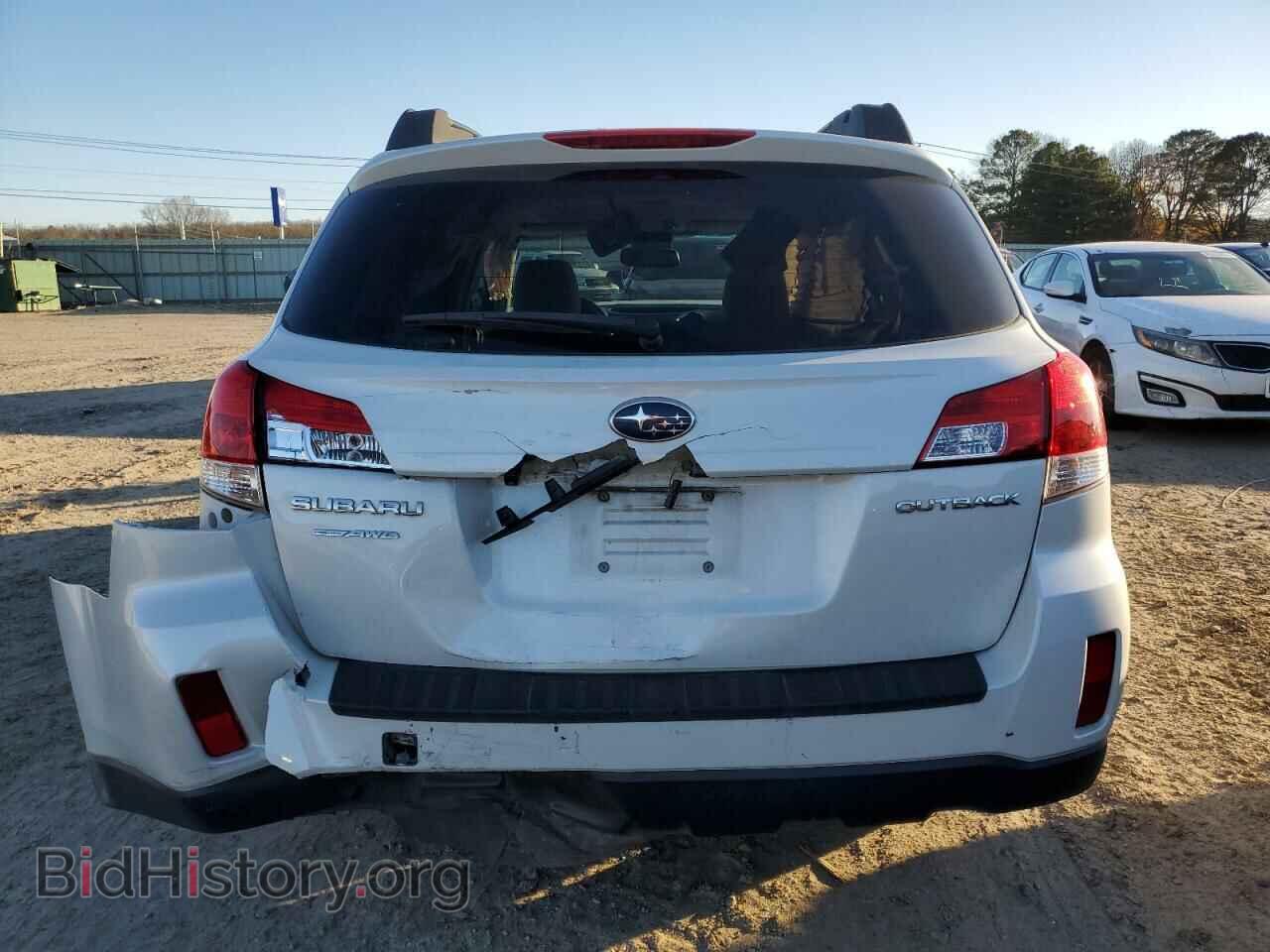 2013 SUBARU OUTBACK - VIN: 4S4BRCGC8D3304760 - Фото 6