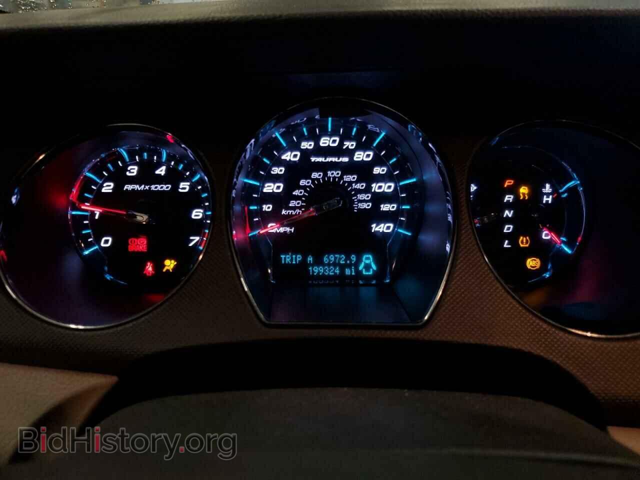 2011 FORD TAURUS - VIN: 1FAHP2DWXBG171086 - Фото 9