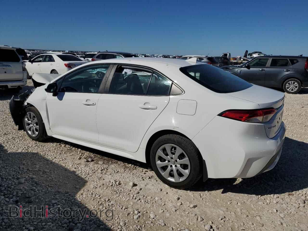 2021 TOYOTA COROLLA - VIN: 5YFEPMAE9MP148596 - Фото 2