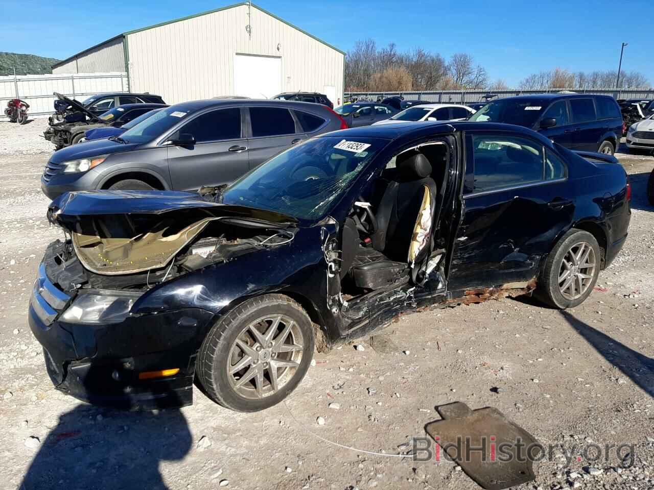 Photo 3FAHP0JA8CR162653 - FORD FUSION 2012