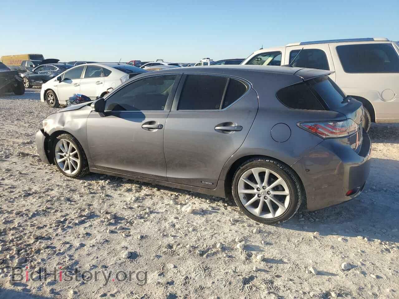 2012 LEXUS CT 200 - VIN: JTHKD5BH4C2078849 - Photo 2
