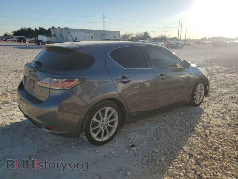 2012 Lexus CT 200 (VIN JTHKD5BH4C2078849) — photo 3 of 12