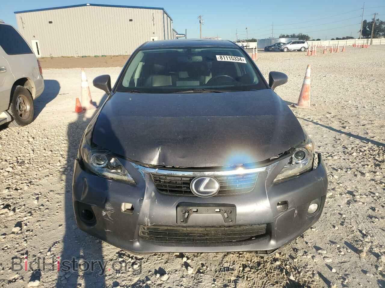 2012 LEXUS CT 200 - VIN: JTHKD5BH4C2078849 - Photo 5