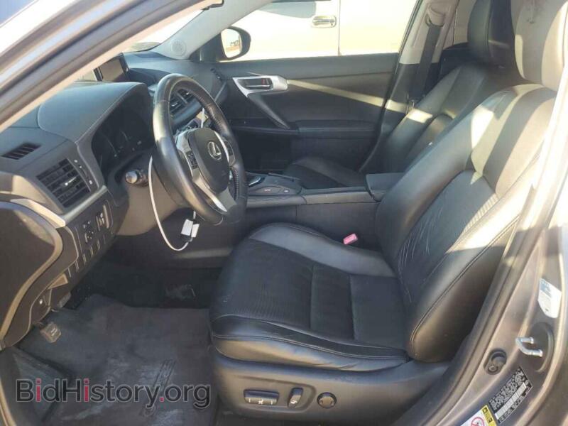 2012 Lexus CT 200 (VIN JTHKD5BH4C2078849) — photo 7 of 12