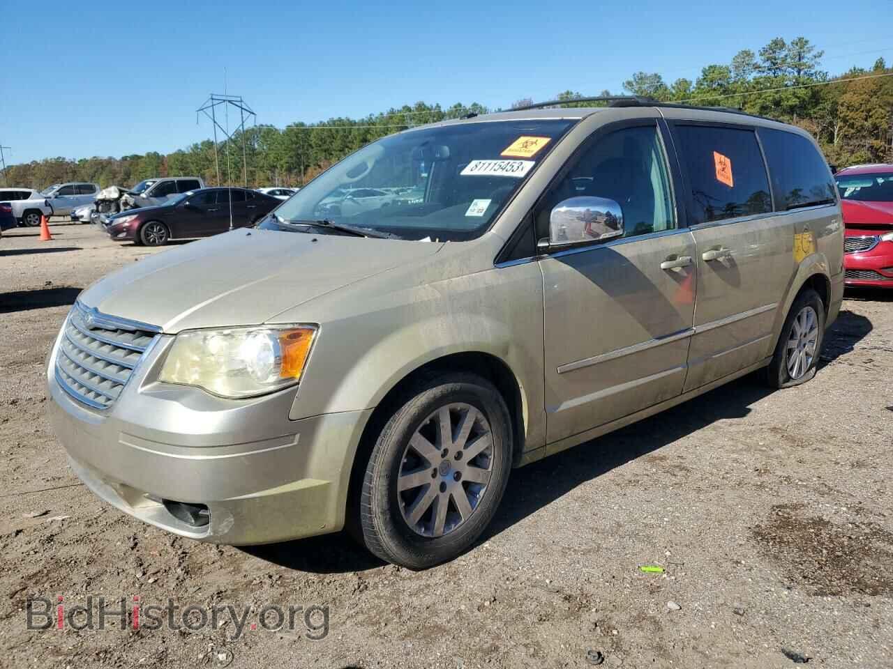 Photo 2A4RR8DX1AR456822 - CHRYSLER MINIVAN 2010