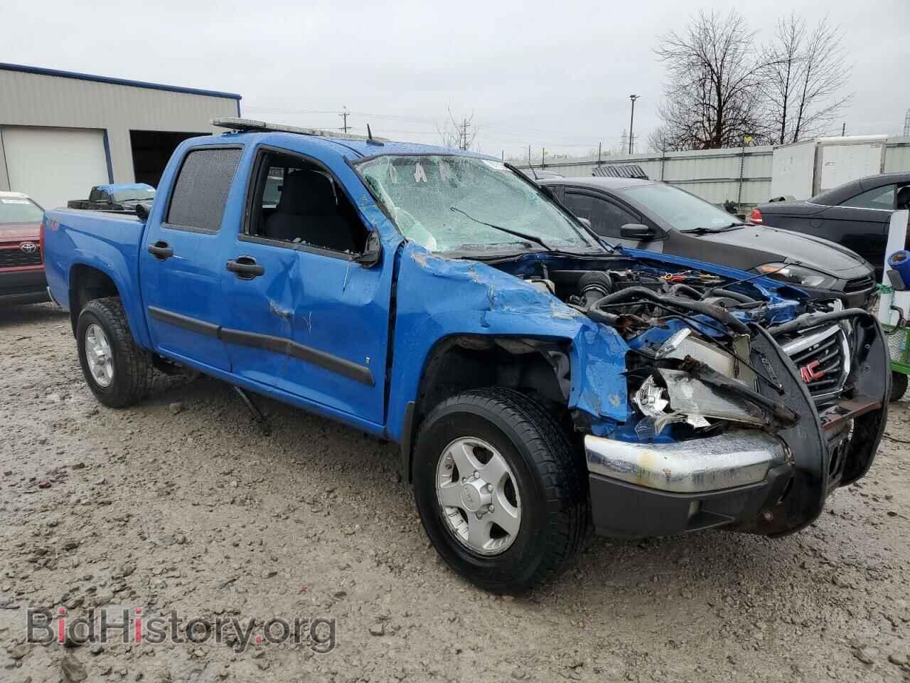 2008 GMC CANYON - VIN: 1GTDT43E788182588 - Фото 4