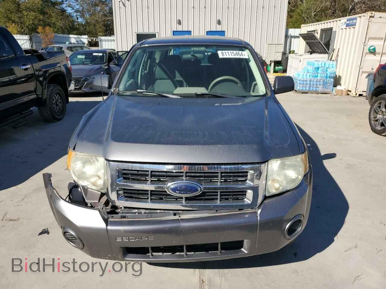 2009 FORD ESCAPE - VIN: 1FMCU027X9KB09929 - Фото 5