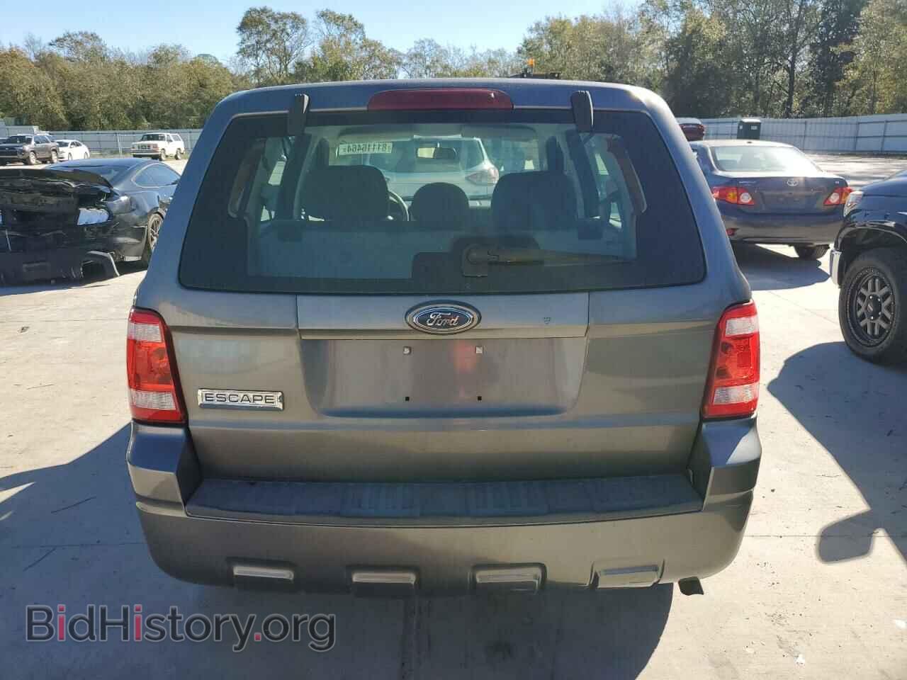 2009 FORD ESCAPE - VIN: 1FMCU027X9KB09929 - Фото 6