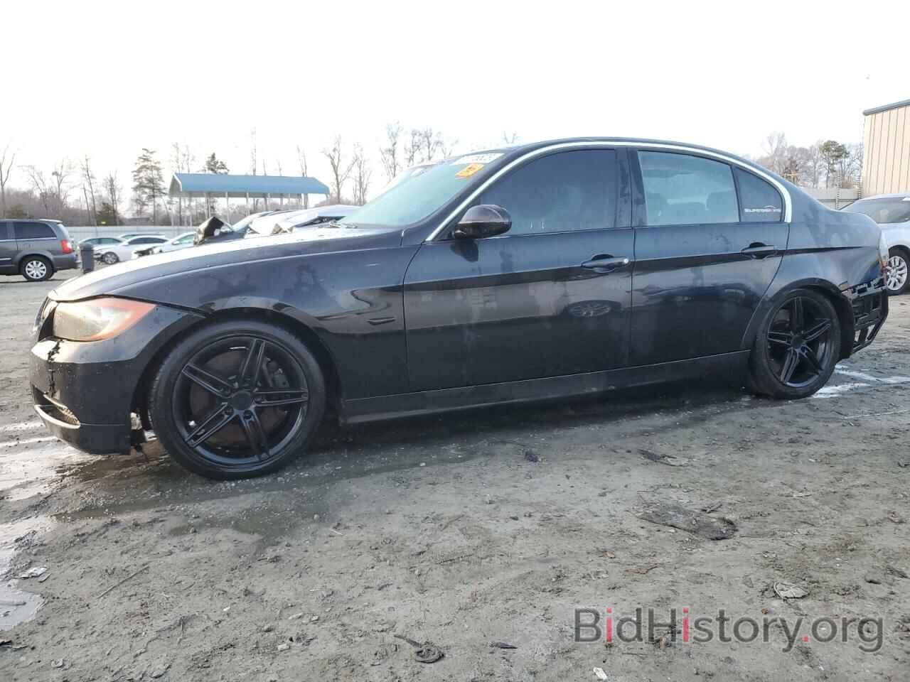 Photo WBAVD53588A282714 - BMW 3 SERIES 2008