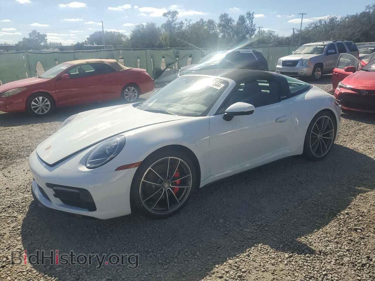 Photo WP0BB2A91NS231111 - PORSCHE 911 2022