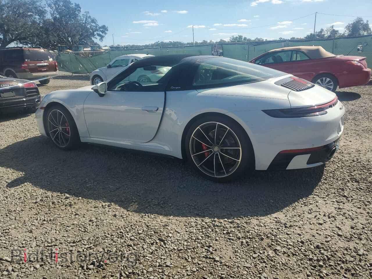 2022 PORSCHE 911 - VIN: WP0BB2A91NS231111 - Фото 2
