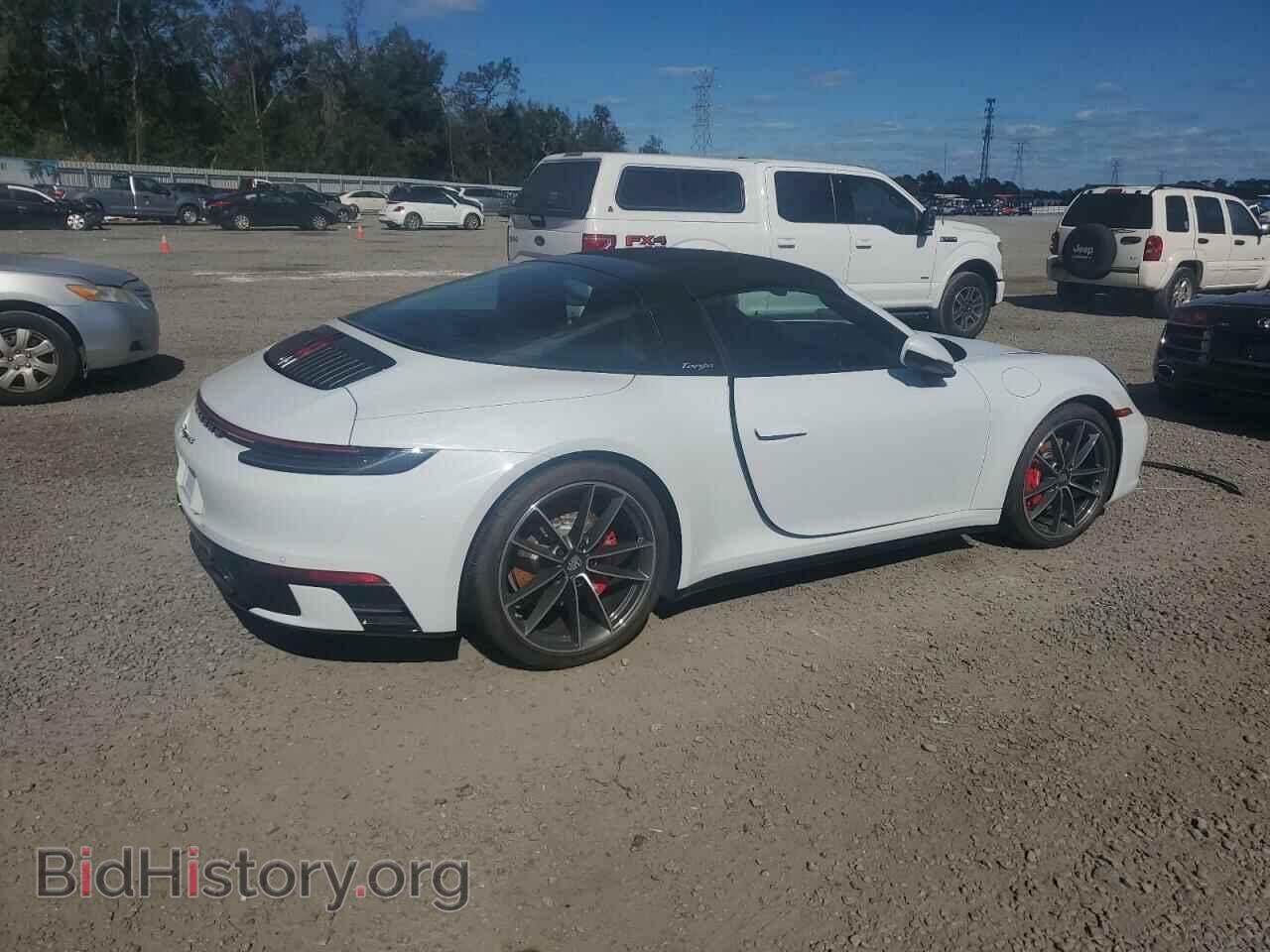 2022 PORSCHE 911 - VIN: WP0BB2A91NS231111 - Фото 3