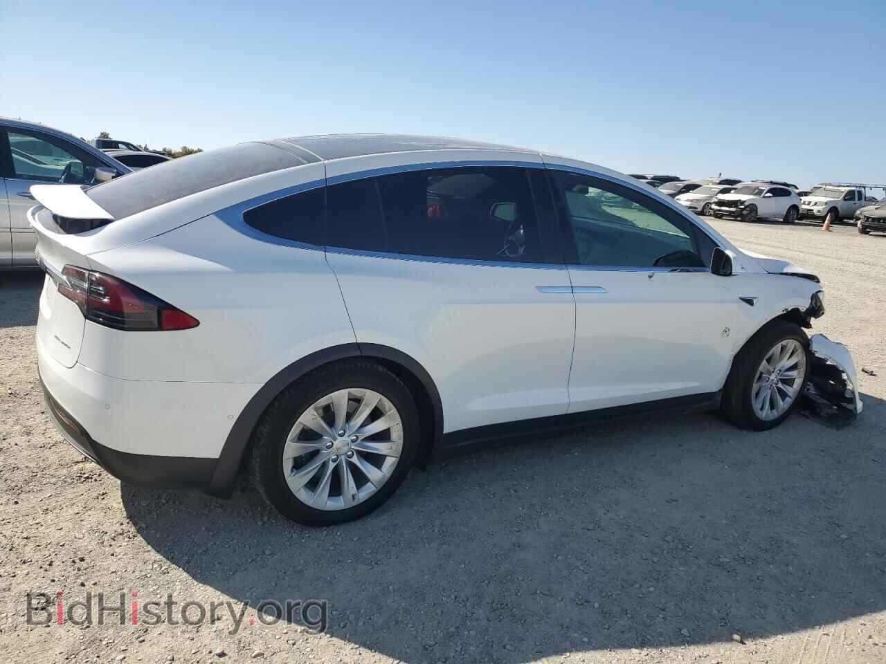 2021 TESLA MODEL X - VIN: 5YJXCBE2XMF319604 - Photo 3