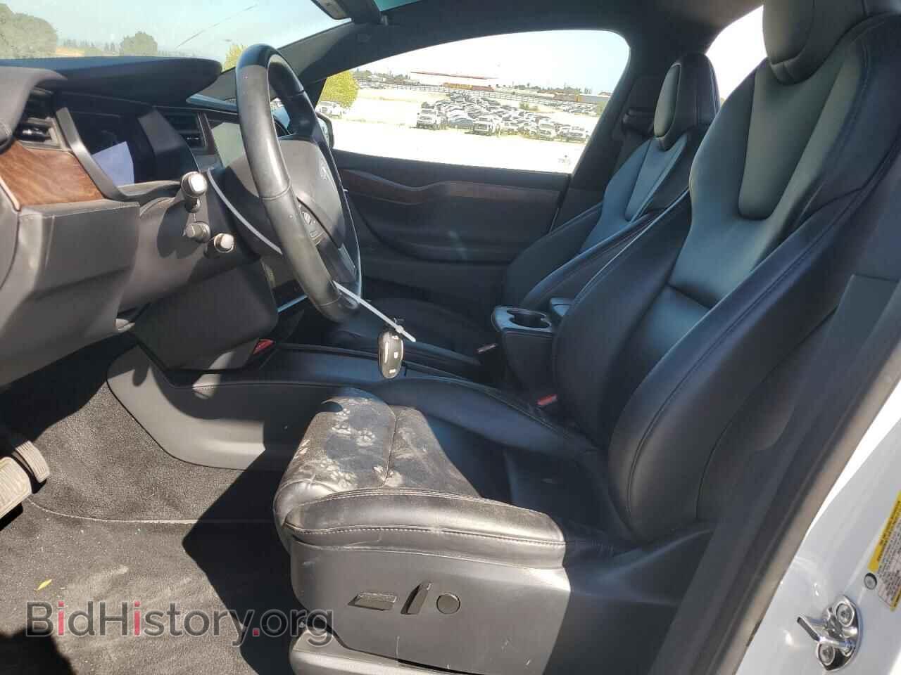 2021 TESLA MODEL X - VIN: 5YJXCBE2XMF319604 - Photo 7