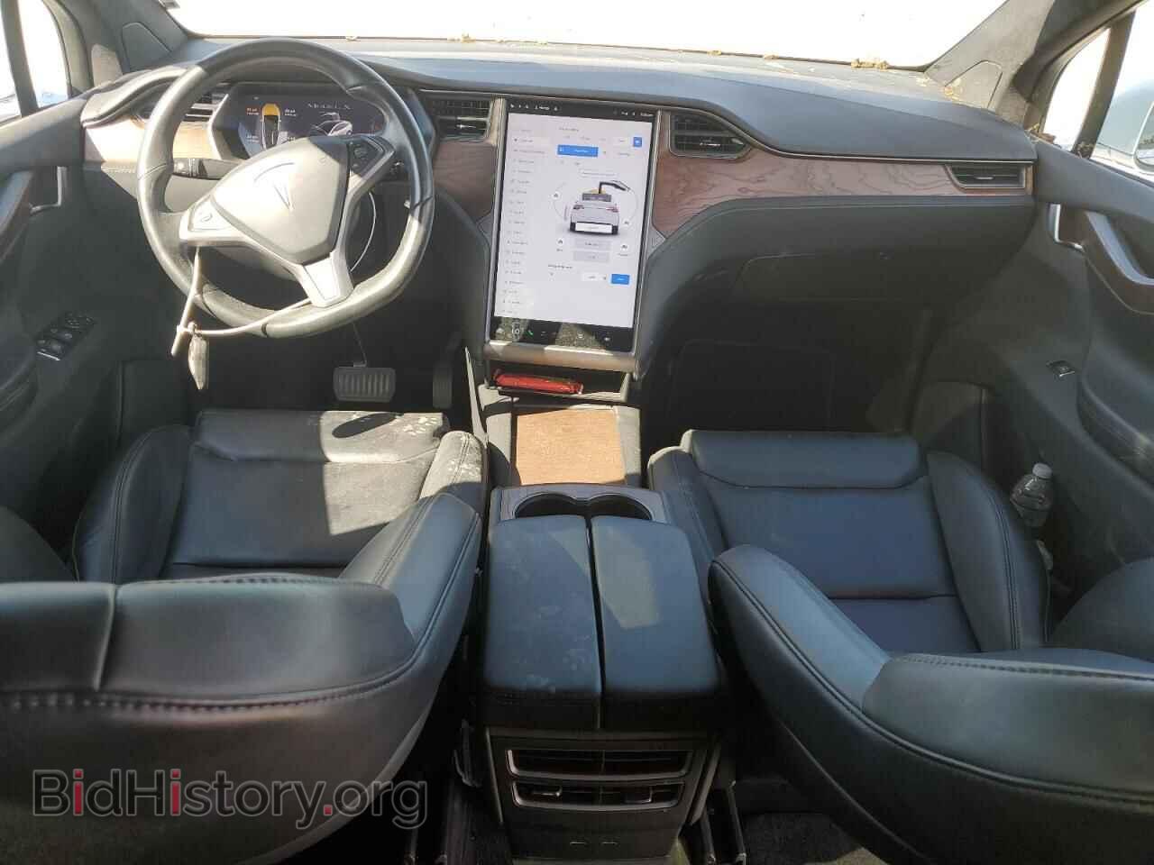 2021 TESLA MODEL X - VIN: 5YJXCBE2XMF319604 - Photo 8