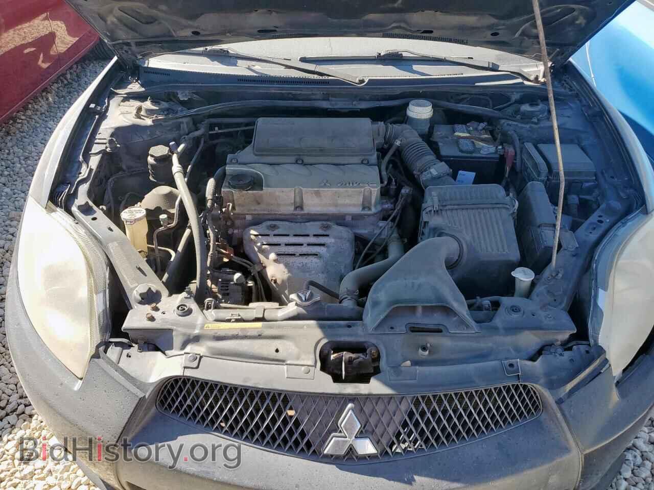 2011 MITSUBISHI ECLIPSE - VIN: 4A31K5DF4BF015646 - Photo 11