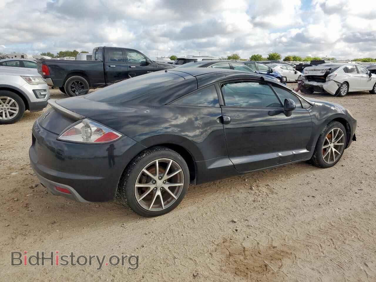 2011 MITSUBISHI ECLIPSE - VIN: 4A31K5DF4BF015646 - Photo 3