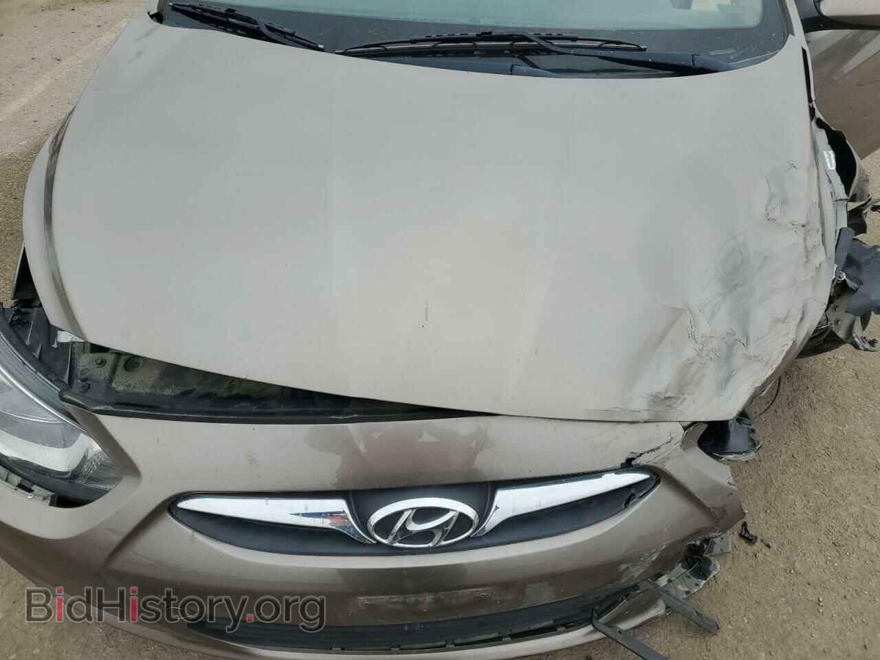2014 HYUNDAI ACCENT - VIN: KMHCT4AE4EU689395 - Фото 11