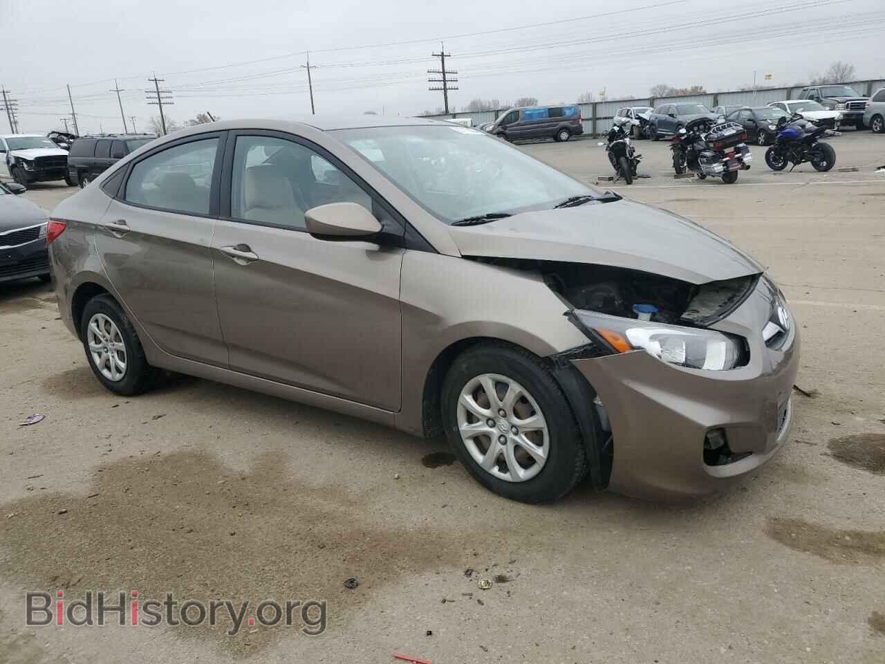 2014 HYUNDAI ACCENT - VIN: KMHCT4AE4EU689395 - Фото 4