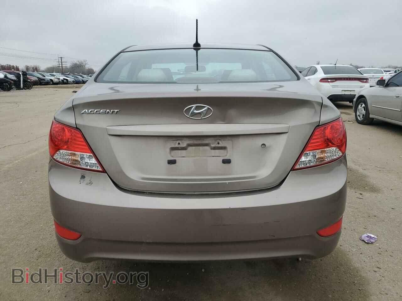2014 HYUNDAI ACCENT - VIN: KMHCT4AE4EU689395 - Фото 6