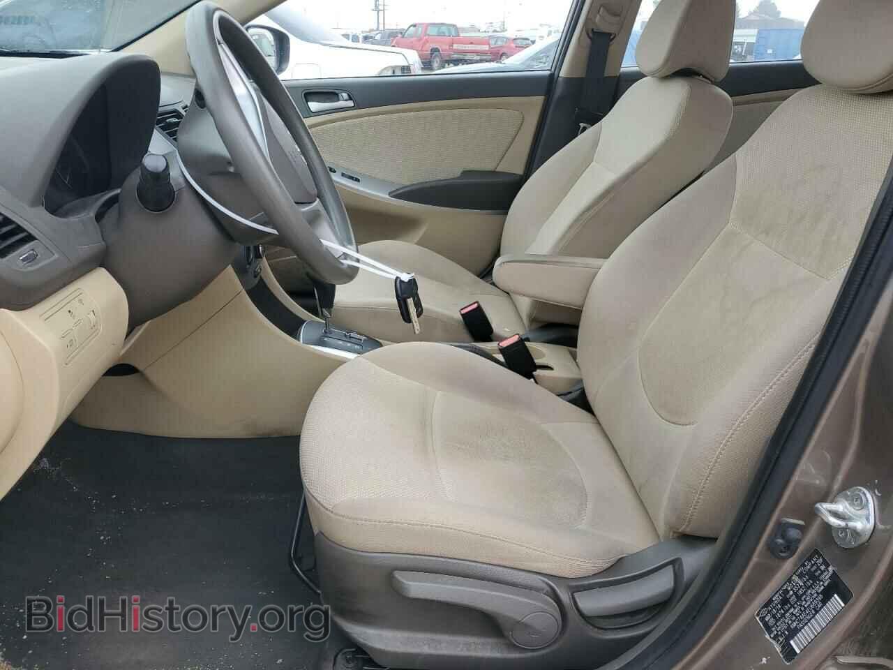 2014 HYUNDAI ACCENT - VIN: KMHCT4AE4EU689395 - Фото 7