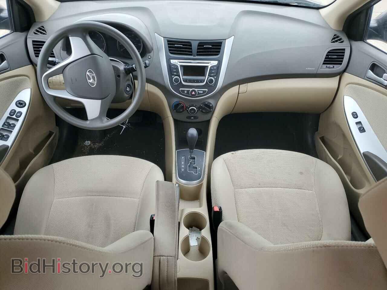 2014 HYUNDAI ACCENT - VIN: KMHCT4AE4EU689395 - Фото 8