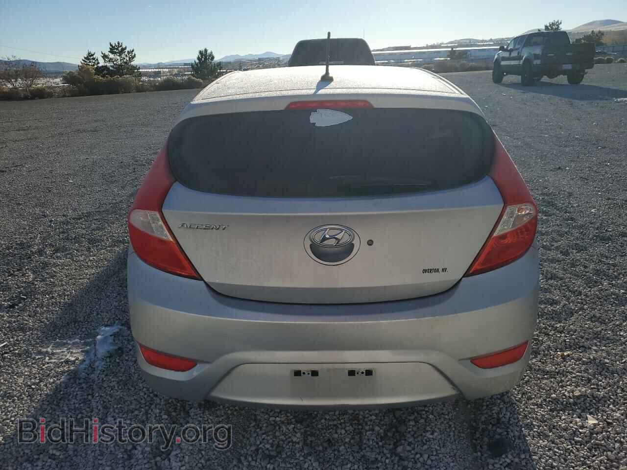 2016 HYUNDAI ACCENT - VIN: KMHCT5AE4GU280323 - Фото 6