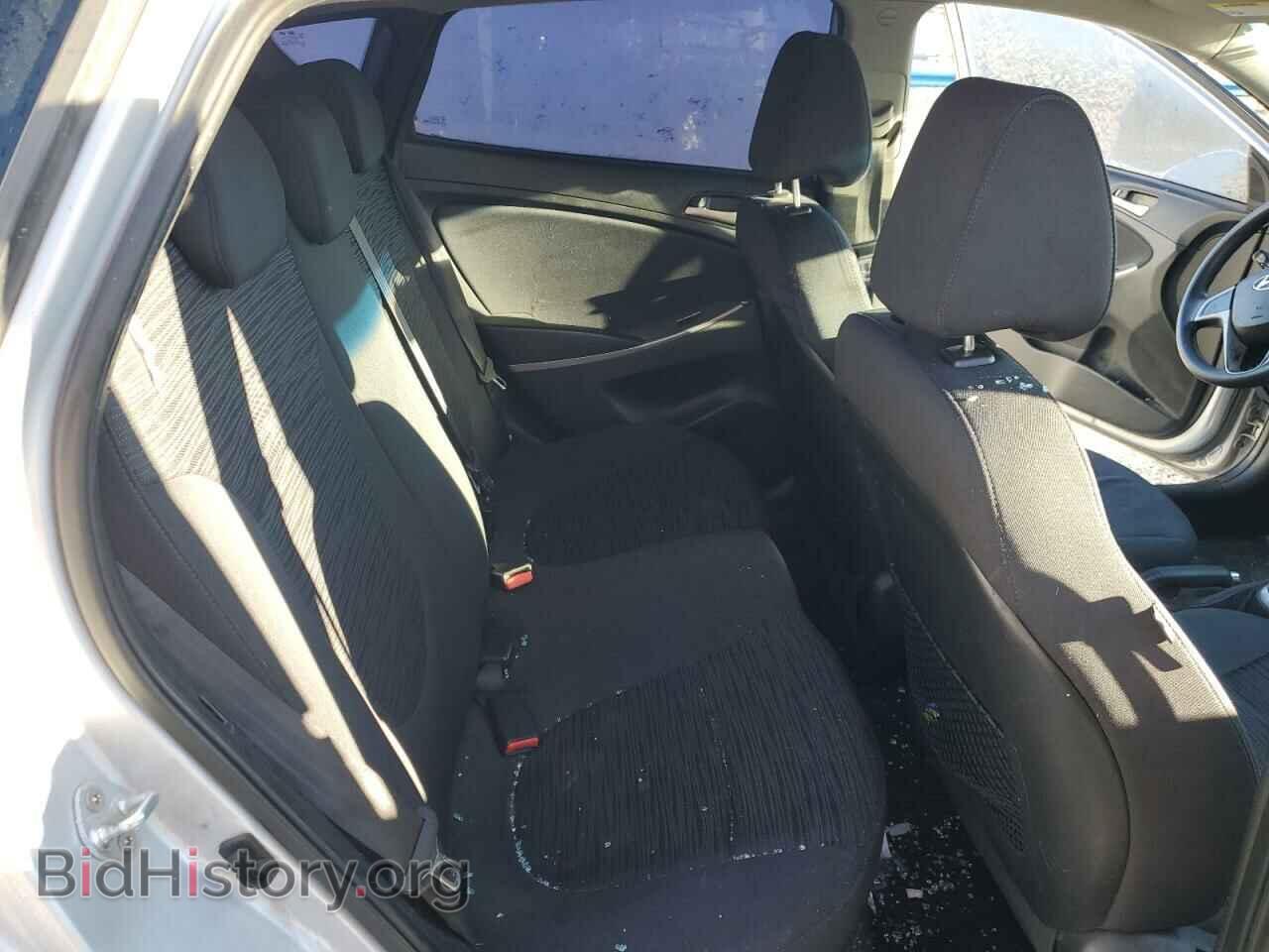 2016 HYUNDAI ACCENT - VIN: KMHCT5AE4GU280323 - Фото 10