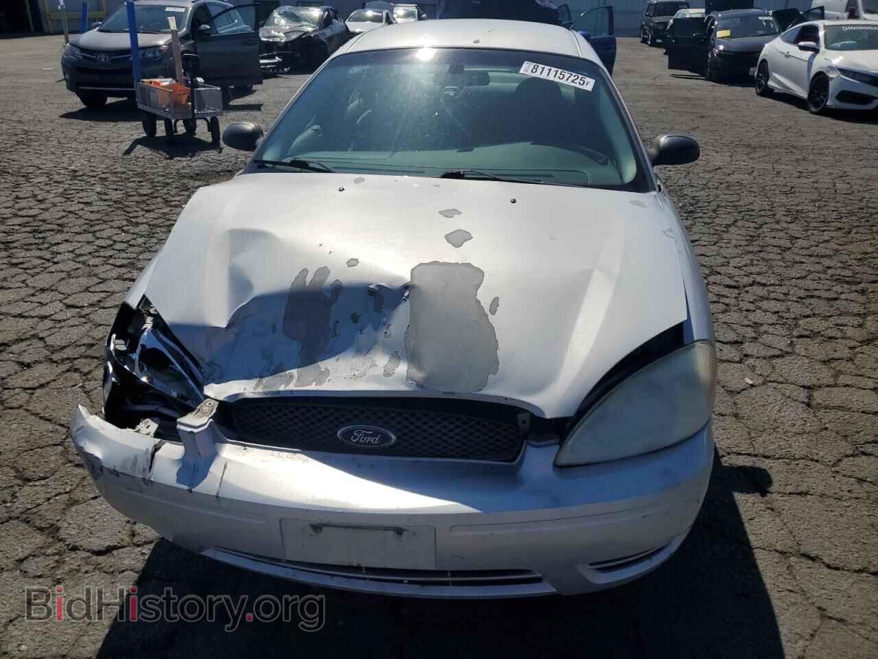 2007 FORD TAURUS - VIN: 1FAFP53U77A124570 - Photo 5