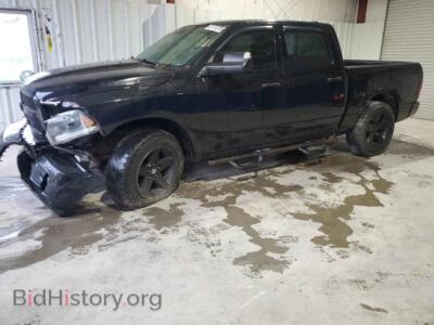 2015 RAM 1500 ST, black — VIN 1C6RR7KTXFS595148, Copart