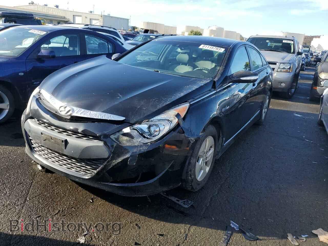 Фотография KMHEC4A42CA060121 - HYUNDAI SONATA 2012