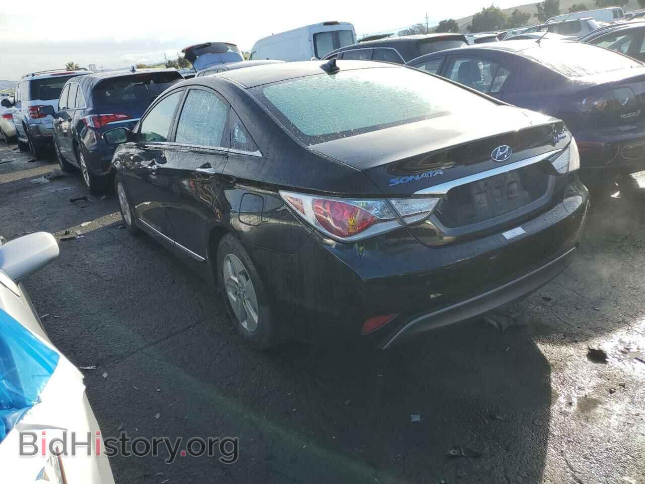 2012 HYUNDAI SONATA - VIN: KMHEC4A42CA060121 - Фото 2