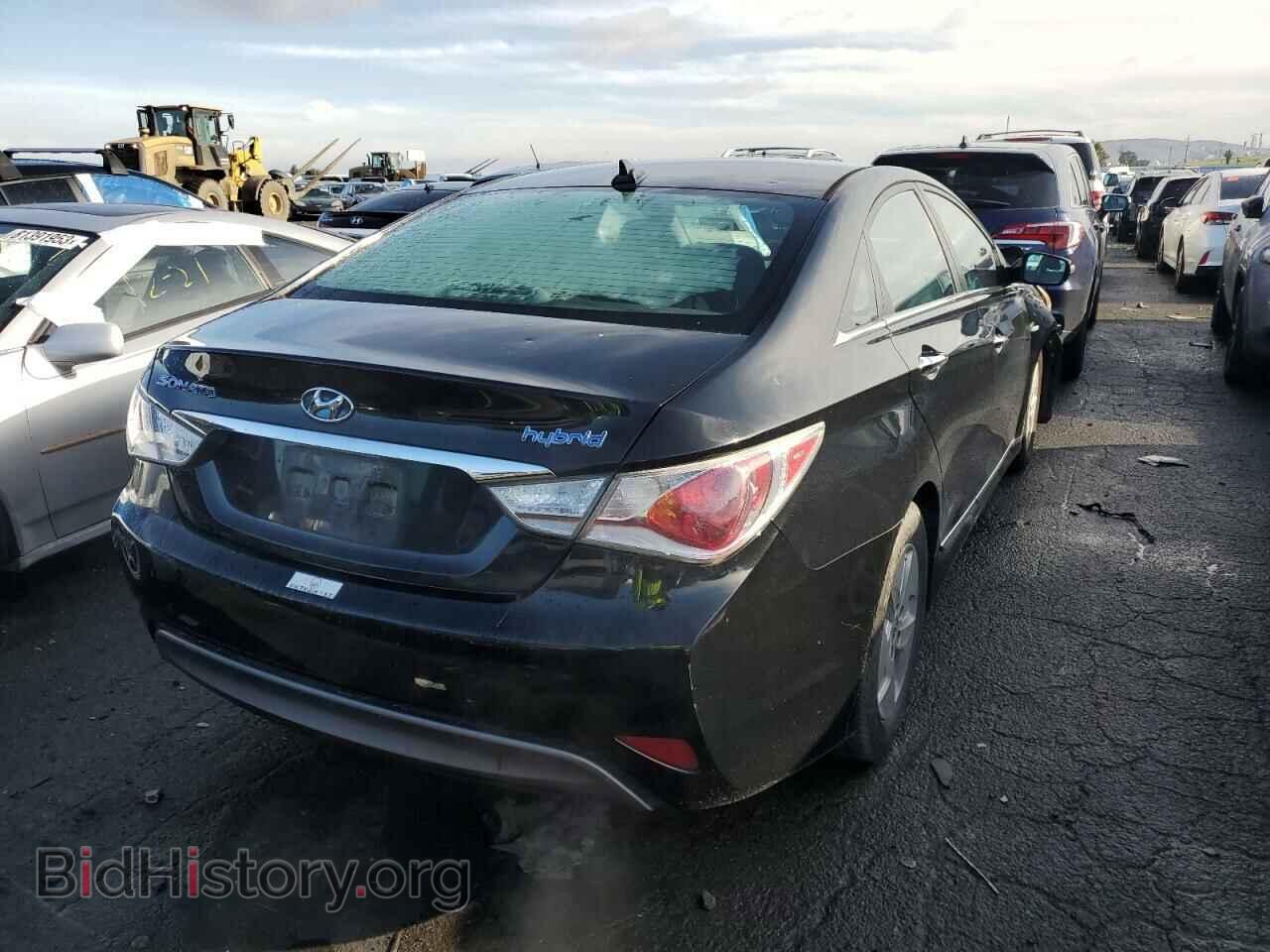 2012 HYUNDAI SONATA - VIN: KMHEC4A42CA060121 - Фото 3