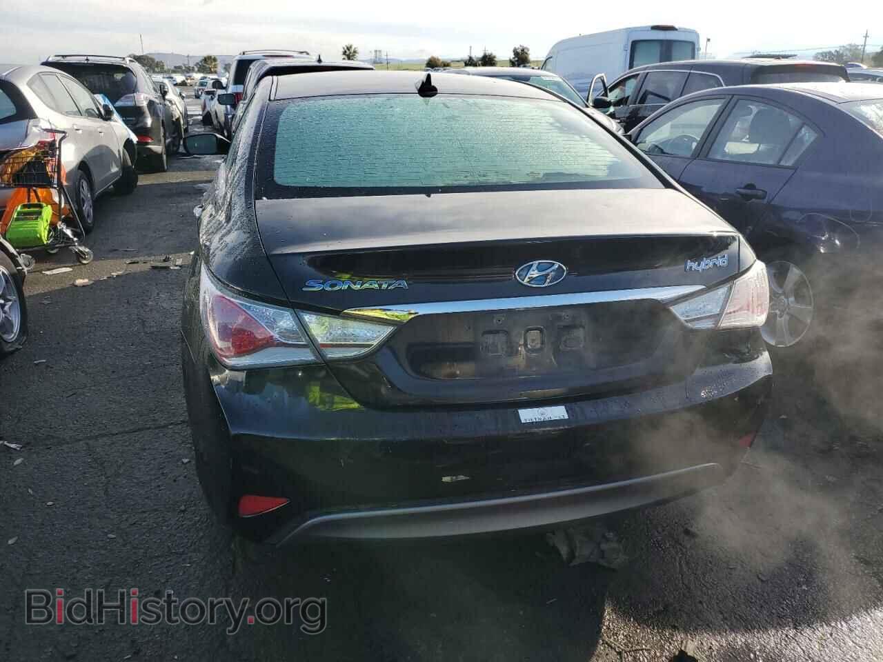 2012 HYUNDAI SONATA - VIN: KMHEC4A42CA060121 - Фото 6