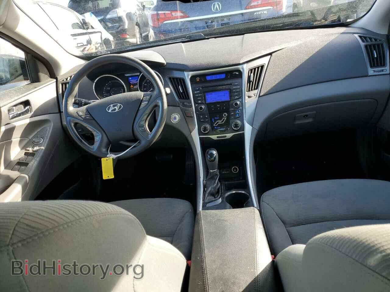 2012 HYUNDAI SONATA - VIN: KMHEC4A42CA060121 - Фото 8
