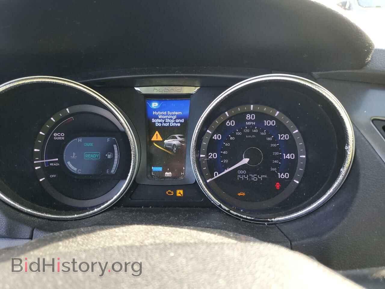 2012 HYUNDAI SONATA - VIN: KMHEC4A42CA060121 - Фото 9