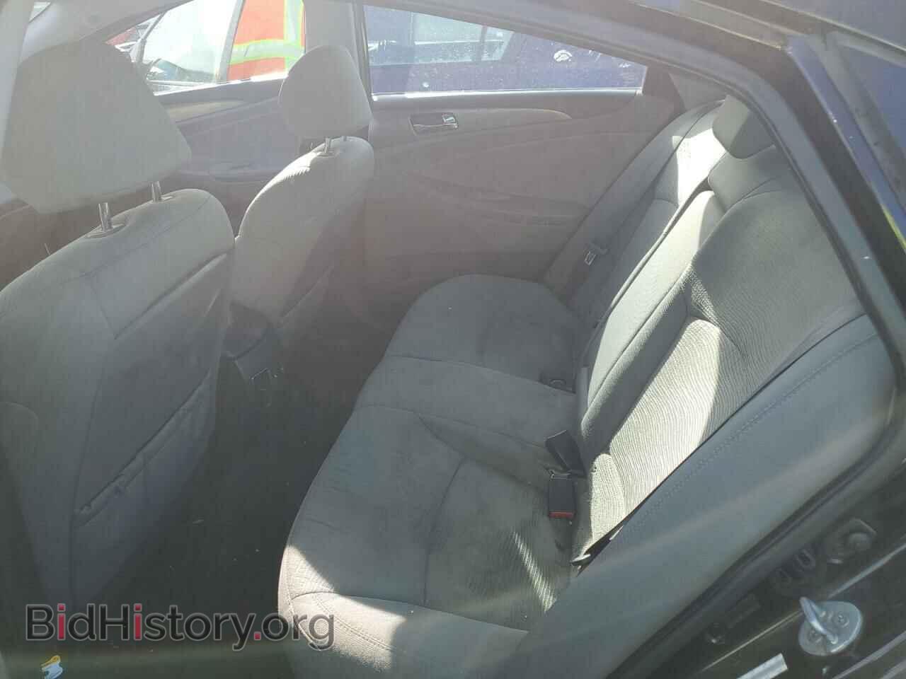 2012 HYUNDAI SONATA - VIN: KMHEC4A42CA060121 - Фото 10