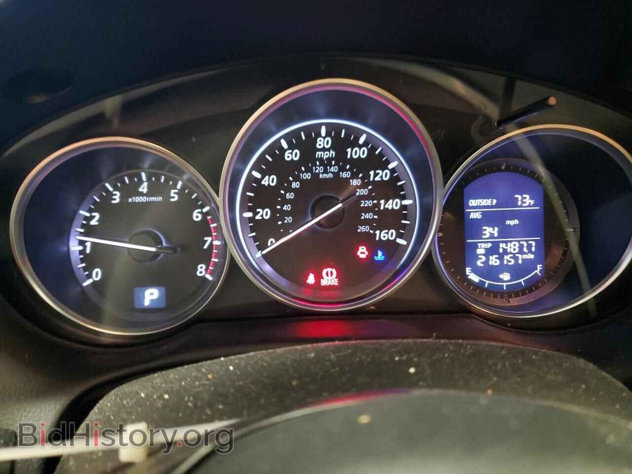 2014 MAZDA CX-5 - VIN: JM3KE4CY3E0304490 - Фото 9