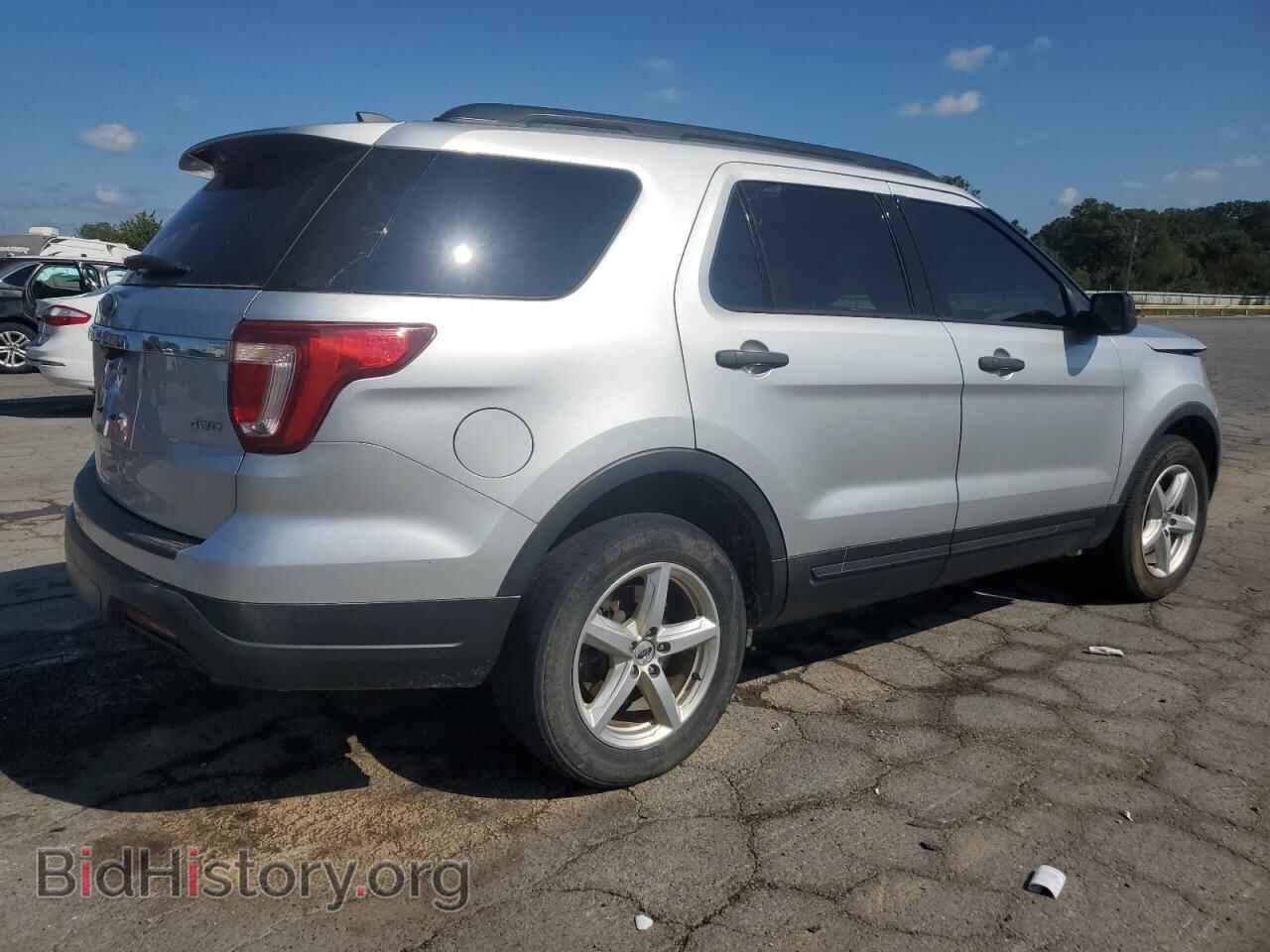 2018 FORD EXPLORER - VIN: 1FM5K8B88JGC45196 - Фото 3